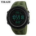YIKAZE X01 Men's Digital Watches Multifunction Military Men Sports Wristwatch Sweatproof Luminous  Man Student Electronic Watch. 
