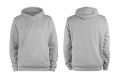 gray plain pullover hoodie winter stuff. 