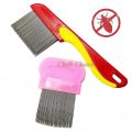 2 in 1 Stainless Steel Hair Lice Comb. 
