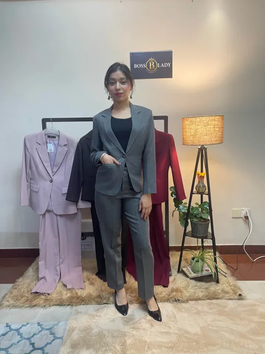 Boss%20Lady%20Dark%20Grey%20Cotton%20Front%20Button%20Formal%20Pant%20For%20Women%20-%20Image%203