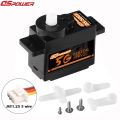 DSPOWER 2g 3.7g 4.3g 5g 6g 8g 9g Micro Digital Servo JR/JST Plug Mini Servos Motor for RC Car Fixed-wing Plane Robot Accessories. 