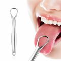 Tongue Scraper Cleaner for Adults Double-sided tongue scraper. 