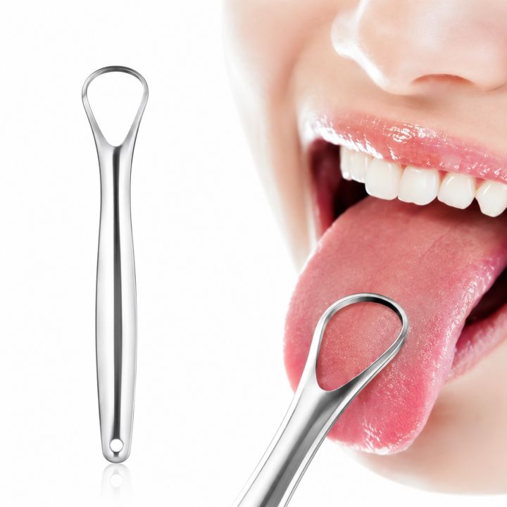 Tongue Scraper Cleaner for Adults Double-sided tongue scraper