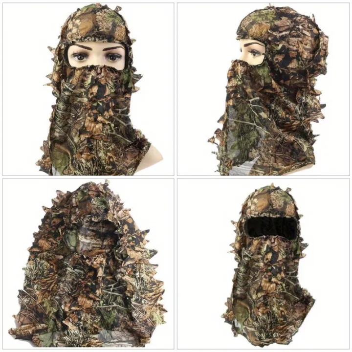 1pc%20Suit%20Camouflage%20Leafy%20Hat%203D%20Full%20Face%20Mask%20Headwear%20Turkey%20Camo%20Hunter%20Hunting%20Accessories%20-%20Image%204