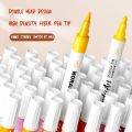 Professional Dual Tip Acrylic Marker, Acrylic Paint Marker, 12/24/36 Colours Paint Maker Pens, Round Tip Drawing Markers, Acid Free. 