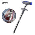 Booms Fishing Portable Aluminum Tube Hook Detacher Portable Fish Hook Out Extractor Lure Hook Separator Fishing Tackle.