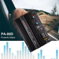 PA-80D Universal Car Amplifier Board 12V 1000W Mono Car Audio Power Amplifier Powerful Bass Subwoofers Amplifier For Car Modi. 