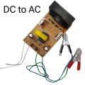 DC 12 Volt To AC 220V Power Inverter 10 Saver UPS Kit 200 watts For LCD , LED TV Laptop , Mobile Charging  & WiFi Devices Minin Inverter. 