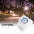 24 Hour Mechanical Timer Mechanical Time Mechanical Timer 15 Minutes Intervals Electrical Heavy Duty Time SUL181d.