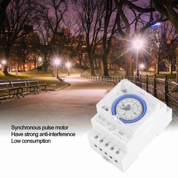 24 Hour Mechanical Timer Mechanical Time Mechanical Timer 15 Minutes Intervals Electrical Heavy Duty Time SUL181d