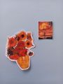 Van Gogh stickers - Pack of 7. 