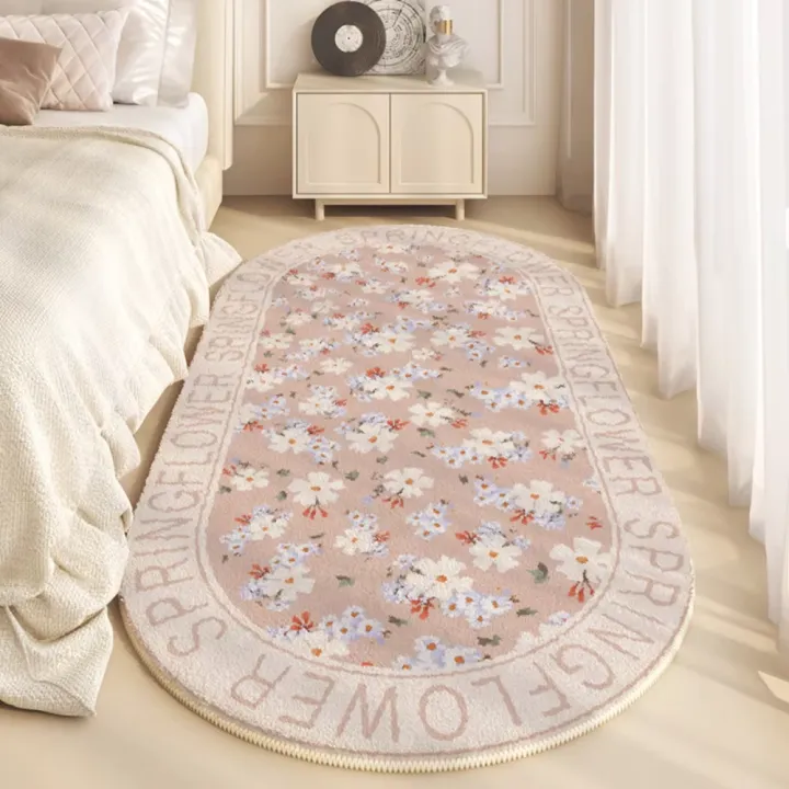 VIKAMA%20Beautiful%20Garden%20Cute%20Rabbit%20Carpet%20Bedroom%20Bedside%20Blanket%20Soft%20Floor%20Mat%20Rug%20Live%20Room%20Doormat%20Welcome%20Mat%20Home%20Decorat%20-%20Image%205