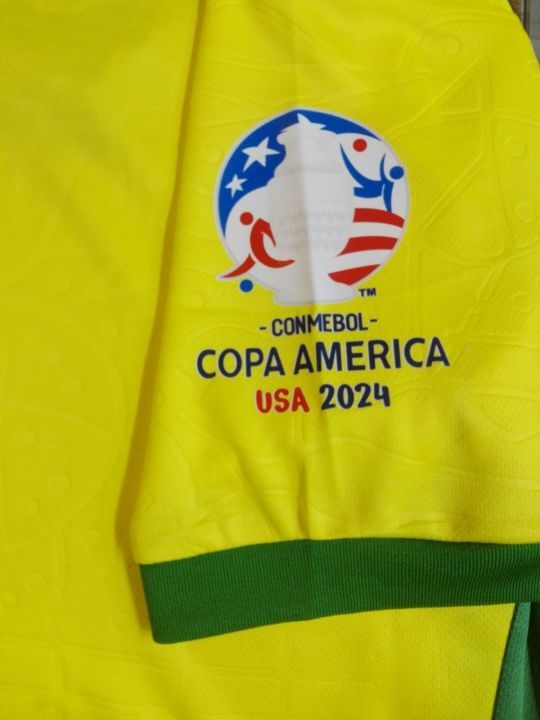 Brazil%20national%20football%20team%20copa%20America%20home%20jersey%20Thai%20premium%20-%20Image%203