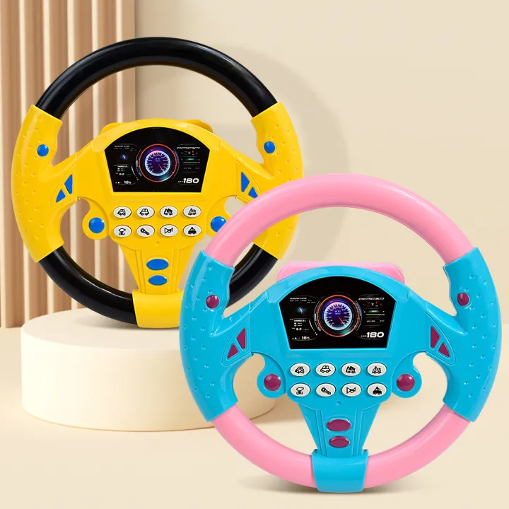 Eletric%20Steering%20Wheel%20Toy%20with%20Light%20Sound%20for%20Baby%20Kids%20Educational%20Portable%20Simulated%20Driving%20Steering%20Wheel%20Vocal%20ToysToys%20-%20Image%202