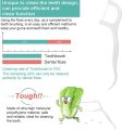 Dental Floss Toothpick Interdental Cleaner Toot.... 