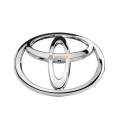 Toyota logo front grille emblem Toyota Vios 2003-2004 authentic Department Store (75311-0d010). 