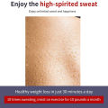 YBFDO Men Sauna Sweat Waist Trainer Shapewear Cinchers Slimming Belly Girdle Abdominal Shaper Belt Tummy Control Trimmer Corset.