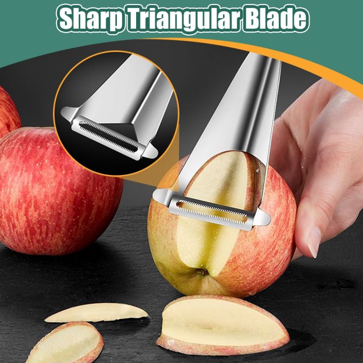 Stainless%20Steel%20Fruit%20Carving%20Knife%20Triangle%20Vegetable%20Fruit%20Slicer%20Push%20Planer%20Knife%20Carrots%20Peeler%20Non-slip%20Carving%20Blade%20Tool%20-%20Image%202