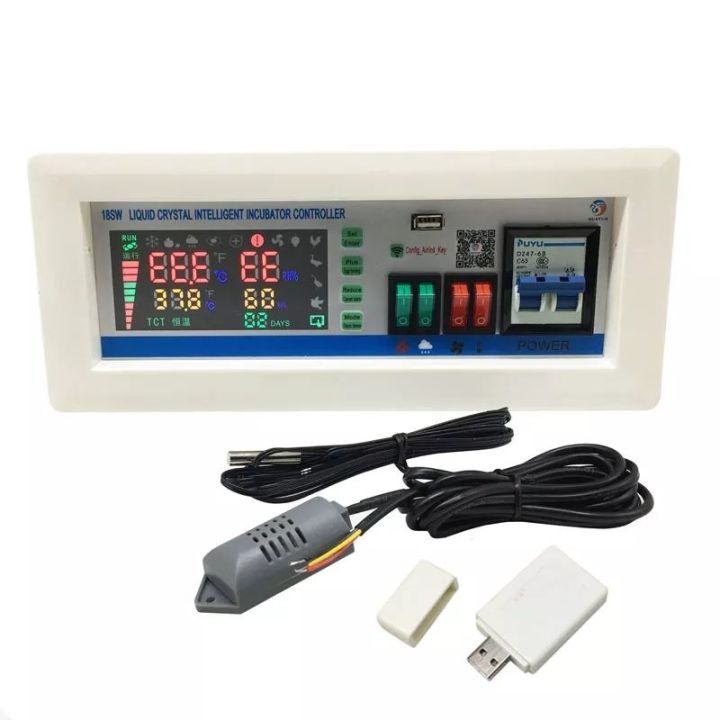 XM 18 SW Wifi Controller Incubator Controller