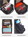 Biaowang Waterproof Durable Laptop Bag|Stylish Design| Backpack. 