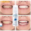 LANBENA Teeth Whitening Mousse (60ml) Rich & Delicate Foam - Clean Teeth Stain, Freshen Breath, Whiten Teeth, Strengthen Enamel, Repair Oral Damage. 
