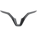 For Honda Fit 2018 2019 City 2014-2019 HRV 2016-2019 Vezel 2014-2019 Steering Wheel Trim Decoration Sticker Cover Accessories.