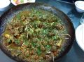 special kadai with spoon( making but KARAHI ) IN  white  LIFE TIME WARRANTY ABOUT ZUNG. 