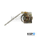 16A 250V power consumption 300 V used temperature control thermostat temperature control switch thermostat oven hot water boiler 50-250 degree/50-220 degree. 