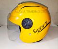 BABY BIKE ICON HELMET FOR (3 TO 12 YEARS) BOYS & GIRLS - YELLOW. 