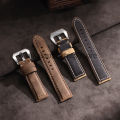 20m 22mm 24mm Genuine Leather Watch Strap For Panerai PAM111 441 312 For Breitling Watch Band Men band Quick Release Watch Chain. 
