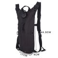 Tactical Outdoor Water Bag Backpack 3L Hiking Camping Water Pack Mountaineering Cycling Sports Portable Hydration Backpack. 