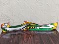 Honda CD-70 2023 Model Tanki Tappa Sticker Set - RED. 