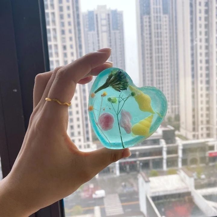1PC%204%20Cavity%20Soap%20Molds%20Round%20Oval%20Heart%20Square%20Shape%20Handmade%20Soap%20Cake%20Baking%20Mold%20Soap%20Making%20Tools%20Color%20Random%20-%20Image%204