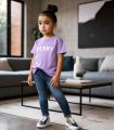 Customized Name Printed T Shirt for Kids. 
