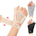 Flexible Splint Wrist Thumb Support Brace for Tendonitis Arthritis Breathable Thumb Protector Guard Fits Right and Left Hand. 