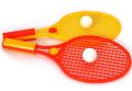 kalri shop Kids Plastic Racket With 2 Ball local toy for kids. 