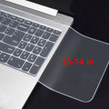 Universal Waterproof Laptop Keyboard Covers Silicone Protective Film 13-14 Inch And 15-17 Inch Transparent Films for MacBook Air. 