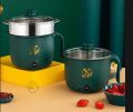 Mini Electric Rice Cooker 20 CM Non-stick Cooking Machine Double Layer Hot Pot Multifunction Electric Rice Cooker 220V by ByteBox.