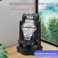Automatic Watch Winder Rechargeable Mechanical Watches Silent Rotomat for The Watch Rotator Display Single Watch Winding Stands. 