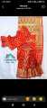 redy to wear baby saree.baccha der ready saree. 