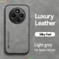 Sockproof Case Protective Cover Magnetic Car Holder Phone for Redmi 14C 4G Coque Fundas Capa.