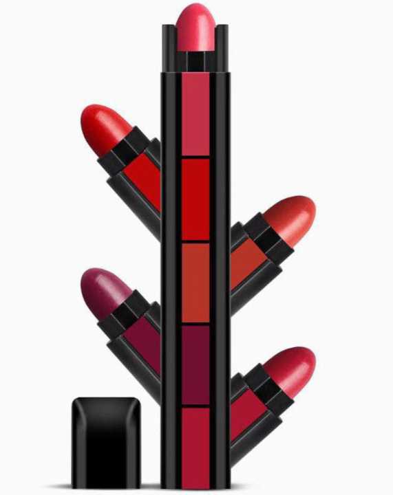 5 in 1 Lipstick NUDE Shades