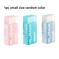 Cyrstal Clear Pencil Eraser  Colorful Transparent Erasers for Artist Students School Supplies. 