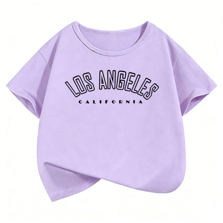 Fashion%20Los%20Angeles%20Top%20Design%20T%20Shirts%20Y2k%20Kids%20Children's%20T-shirt%20Boys%20Girls%20Summer%20Spring%20Casual%20Top%20Tee%20Short%20Sleeve%20-%20Image%206