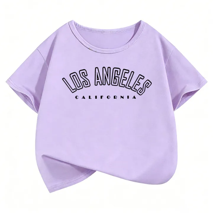 Fashion%20Los%20Angeles%20Top%20Design%20T%20Shirts%20Y2k%20Kids%20Children's%20T-shirt%20Boys%20Girls%20Summer%20Spring%20Casual%20Top%20Tee%20Short%20Sleeve%20-%20Image%206