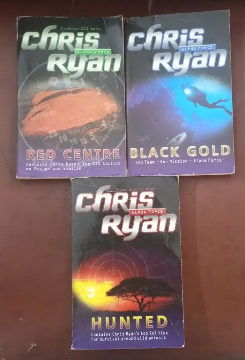 Alpha Force Series (3 Books) by Chris Ryan | Daraz.pk