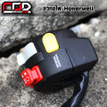 Left Light switch Honeywell fire switch honey well plug converter with kr150 Serpico Victor switch rocker switch motorcycle accessories. 