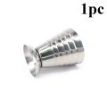 1pc Bar Cocktail Glass Mixed Drink Measure Cup 75ml Stainless Steel Cocktail Shaker 3in1 Measure Jigger Bar Party Accessories.
