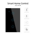 US WiFi Smart,Touch Light Switch,Works with Alexa  Home,Neutral Wire Required,1/2/3 Gang,100-240V,CozyLife App Control lightify. 