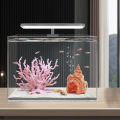 Fish Tank Aquascape Simulation Coral Water Plant Resin Fake Coral Aquarium Decorations Marine Hard Dead Coral Ornaments Undersea.